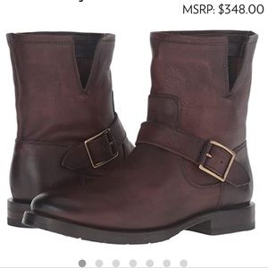 Frye Natalie Short Engineer Boot